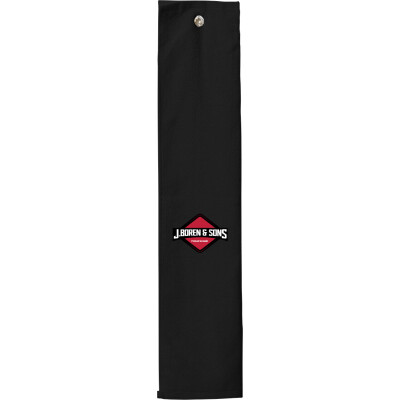 Trifold Golf Towel with Grommet
