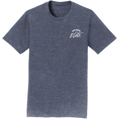 Adult Unisex Cotton Short Sleeve Tee