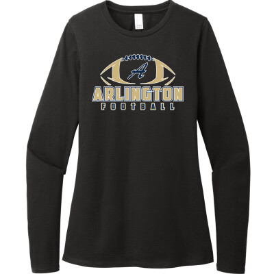 Women's Perfect Blend CVC Long Sleeve Tee