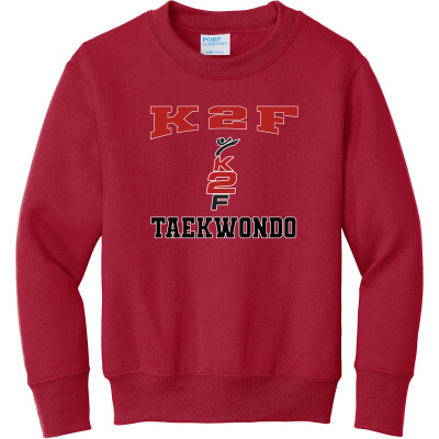 Youth Core Fleece Crewneck Sweatshirt