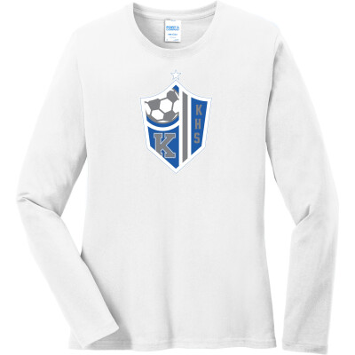 Women's Long Sleeve Core Cotton Tee