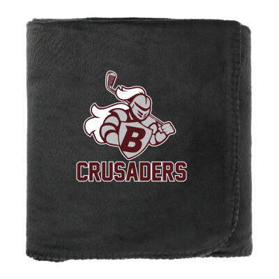 100% Recycled PET Fleece Blanket with RPET Pouch