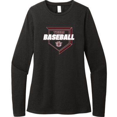 Women's Perfect Blend CVC Long Sleeve Tee