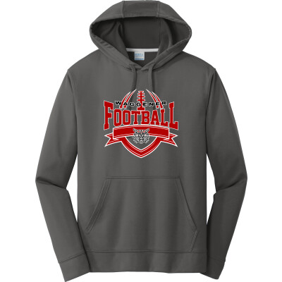 Performance Fleece Pullover Hooded Sweatshirt