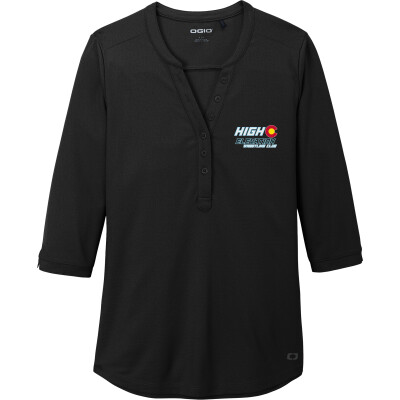 OGIO Women's Jewel Henley