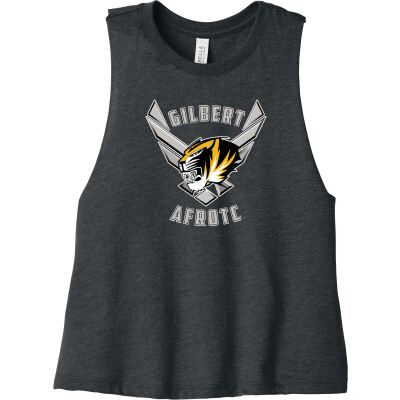 Bella+Canvas Women’s Racerback Cropped Tank