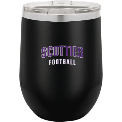 12oz Stemless Wine Glass