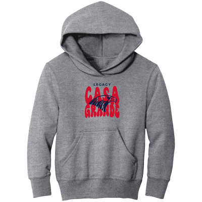 Youth Core Fleece Pullover Hooded Sweatshirt