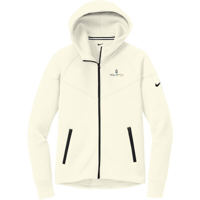 NIKE Women's Tech Fleece Full-Zip Hoodie (DTF)