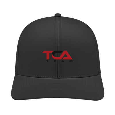 Cap America Poly/Cotton Mesh Back Cap