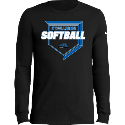 Nike Dri-FIT Cotton/Poly Long Sleeve Tee
