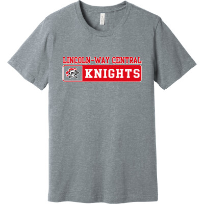 Bella+Canvas Unisex Heather CVC Short Sleeve Tee