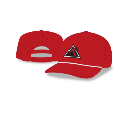 Cap America Summit Perforated Cap with Rope