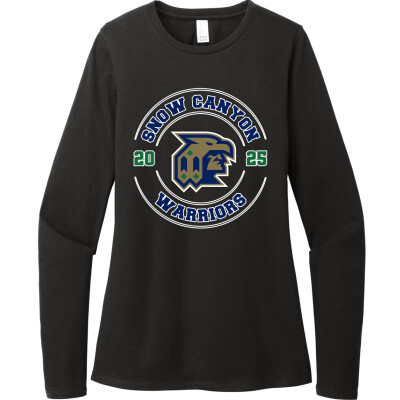Women's Perfect Blend CVC Long Sleeve Tee