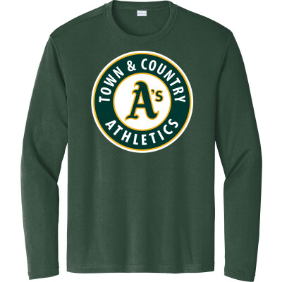 Long Sleeve Performance Tee