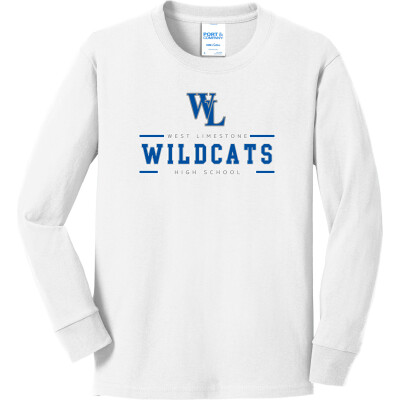 Youth Long Sleeve Core Cotton Tee