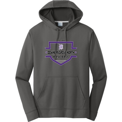 Performance Fleece Pullover Hooded Sweatshirt