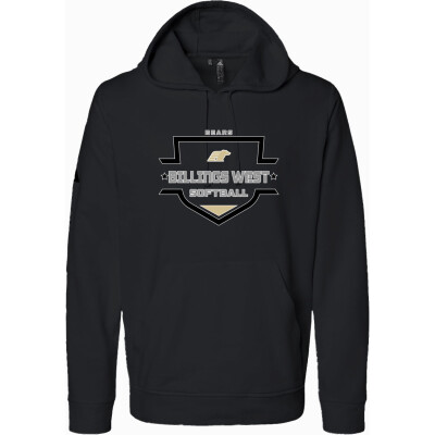 Adidas Fleece Hooded Sweatshirt