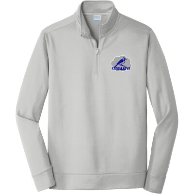 Performance Fleece 1/4-Zip Pullover Sweatshirt