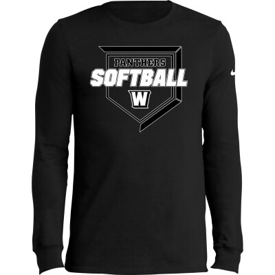 Nike Dri-FIT Cotton/Poly Long Sleeve Tee