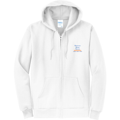 Core Fleece Full-Zip Hooded Sweatshirt