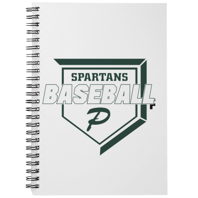 Spiral Bound 6x8 Notebook