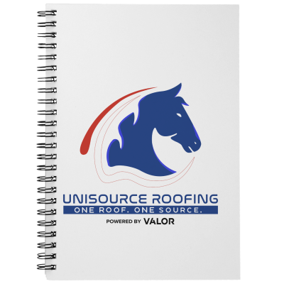 Spiral Bound 6x8 Notebook