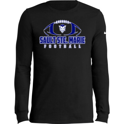 Nike Dri-FIT Cotton/Poly Long Sleeve Tee