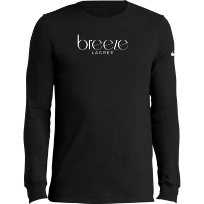 Nike Dri-FIT Cotton/Poly Long Sleeve Tee
