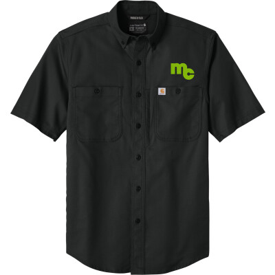 CARHARTT Rugged Professional Series Short Sleeve Shirt - CT106688 (EMB)