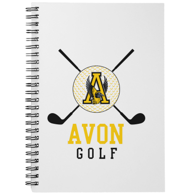 Spiral Bound 6x8 Notebook