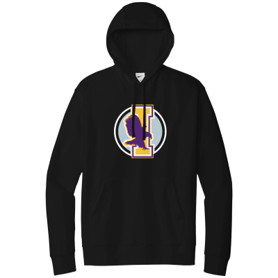 Nike Fleece Sleeve Swoosh Pullover Hoodie