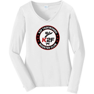Women's Long Sleeve Fan Favorite V-Neck Tee