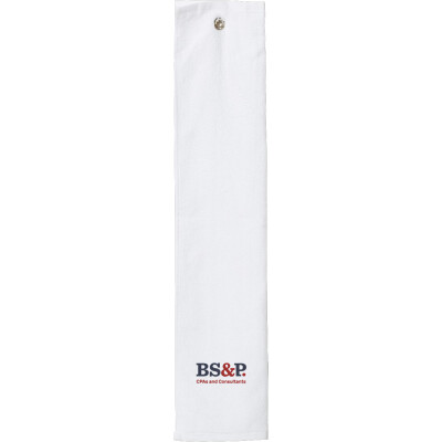 Trifold Golf Towel with Grommet