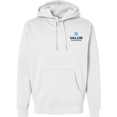 Midweight Hooded Sweatshirt