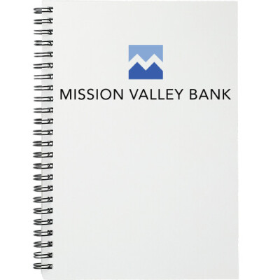 Spiral Bound 6x8 Notebook