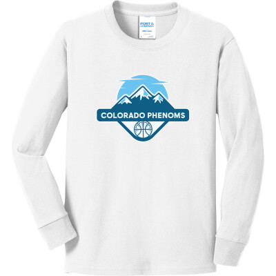 Youth Long Sleeve Core Cotton Tee