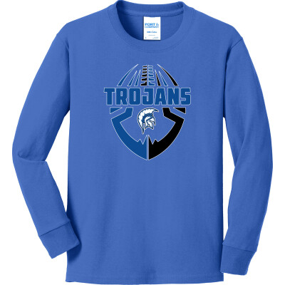 Youth Long Sleeve Core Cotton Tee
