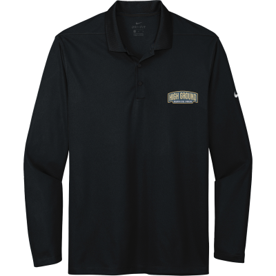 Nike Dri-FIT Micro Pique 2.0 Long Sleeve Polo