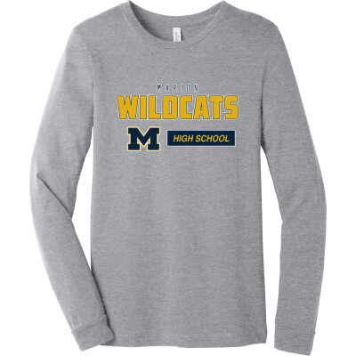 Bella+Canvas Unisex Heather CVC Long Sleeve Tee