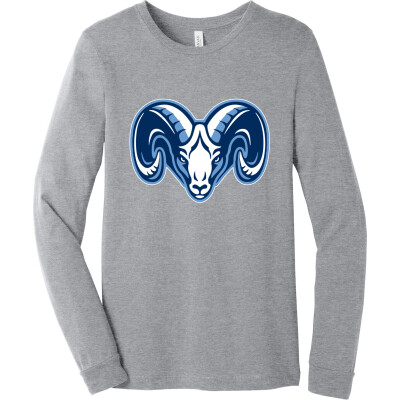 Bella+Canvas Unisex Heather CVC Long Sleeve Tee