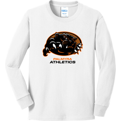 Youth Long Sleeve Core Cotton Tee