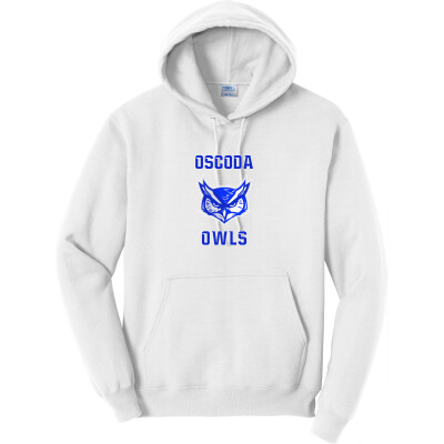 Core Fleece Pullover Hooded Sweatshirt