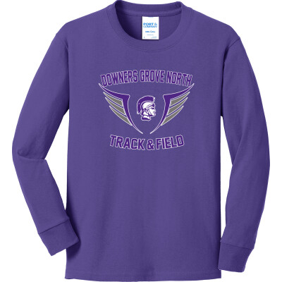 Youth Long Sleeve Core Cotton Tee