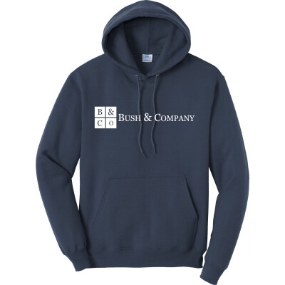 Core Fleece Pullover Hooded Sweatshirt