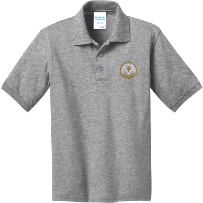 Youth Polo W/ Logo - Embroidery