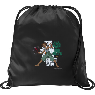Don't Mess With Team Chosen Drawstring Backpack