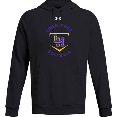 Under Armour Men's Rival Fleece Hooded Sweatshirt