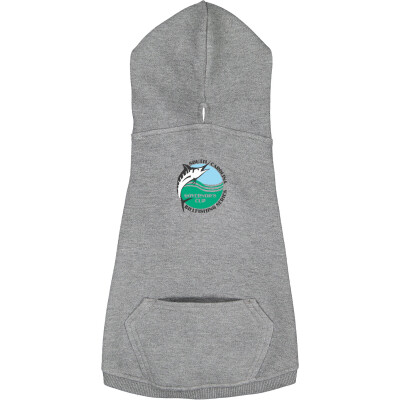 DOGGIE SKINS Three-End Fleece Pet Hoodie