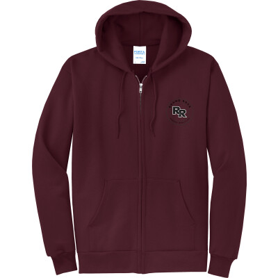 Core Fleece Full-Zip Hooded Sweatshirt